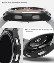 Case Ringke Slim Galaxy Watch 6 Classic (47MM) 2 Pack - Ringke - Funda Galaxy Watch6 - 6 - 11 / CRSGW6C47MMDastore