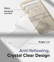 Case Ringke Slim Galaxy Z Flip 4 - Clear - Ringke - Funda13 / CRSGZF4 - CLDastore
