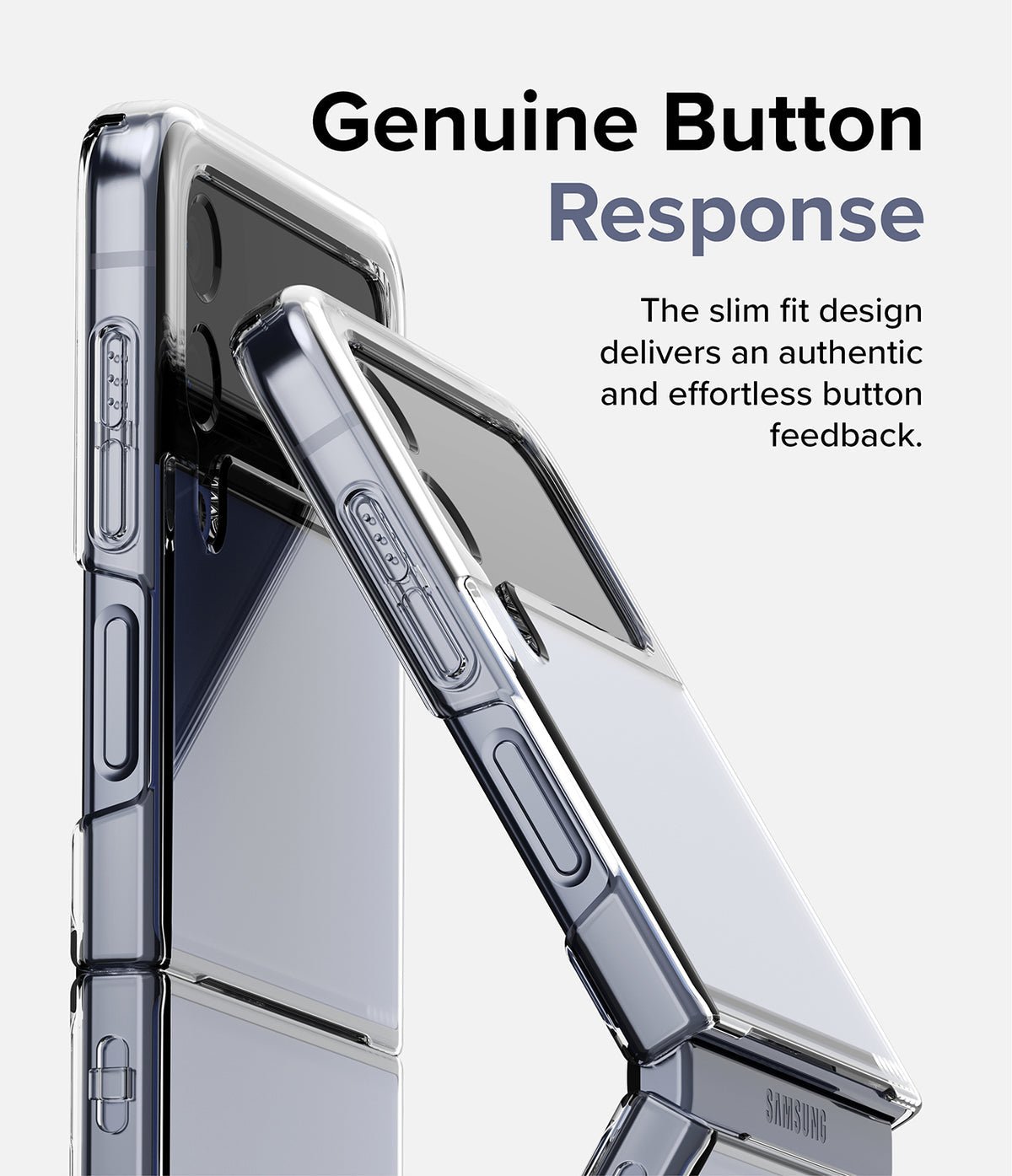 Case Ringke Slim Galaxy Z Flip 4 - Clear - Ringke - Funda13 / CRSGZF4 - CLDastore