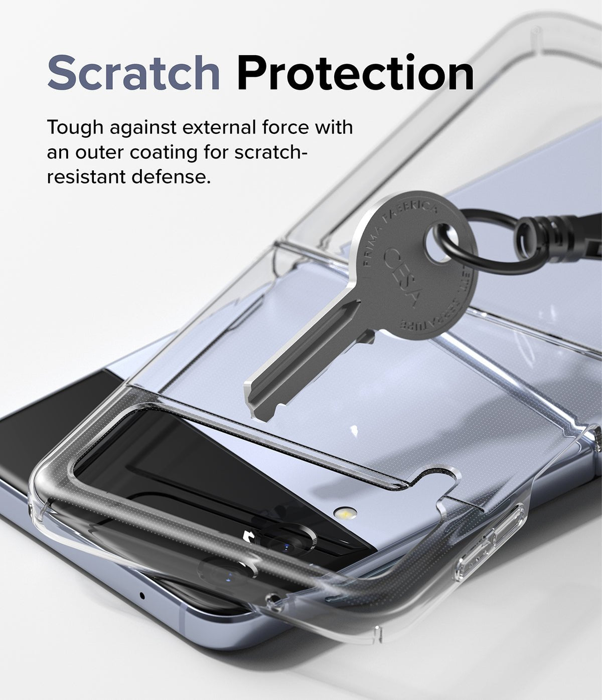 Case Ringke Slim Galaxy Z Flip 4 - Clear - Ringke - Funda13 / CRSGZF4 - CLDastore