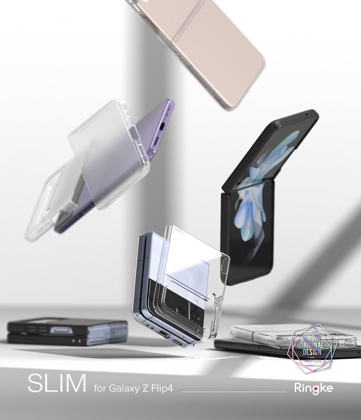 Case Ringke Slim Galaxy Z Flip 4 - Clear - Ringke - Funda13 / CRSGZF4 - CLDastore