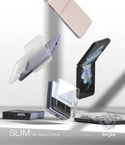 Case Ringke Slim Galaxy Z Flip 4 - Clear - Ringke - Funda13 / CRSGZF4 - CLDastore