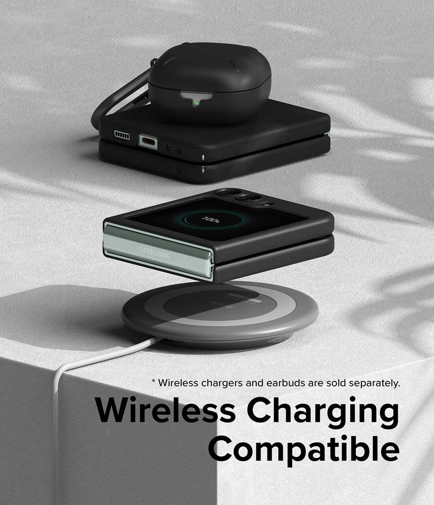 Case Ringke Slim Galaxy Z Flip 5 - Black - Ringke - Funda1 - 5 - 4 / CRSGZFL5 - BCKDastore