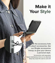 Case Ringke Slim Galaxy Z Flip 5 - Black - Ringke - Funda1 - 5 - 4 / CRSGZFL5 - BCKDastore