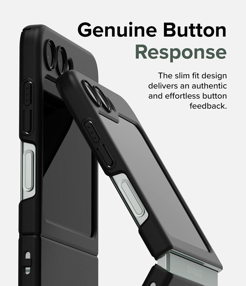 Case Ringke Slim Galaxy Z Flip 5 - Black - Ringke - Funda1 - 5 - 4 / CRSGZFL5 - BCKDastore