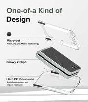 Case Ringke Slim Galaxy Z Flip 5 - Clear - Ringke - Funda11 / CRSGZFL5 - CLDastore
