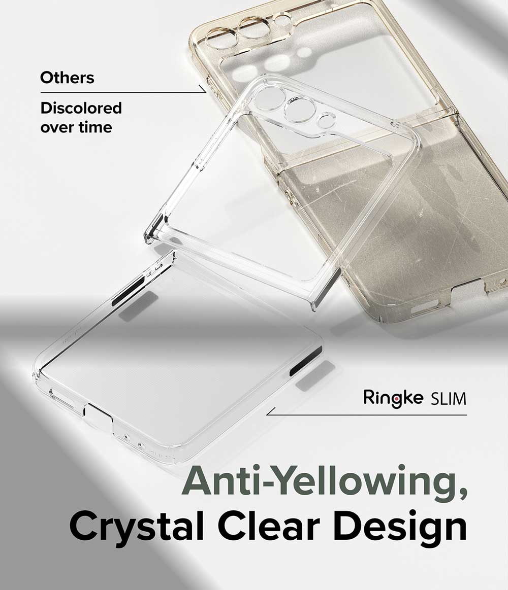 Case Ringke Slim Galaxy Z Flip 5 - Clear - Ringke - Funda11 / CRSGZFL5 - CLDastore