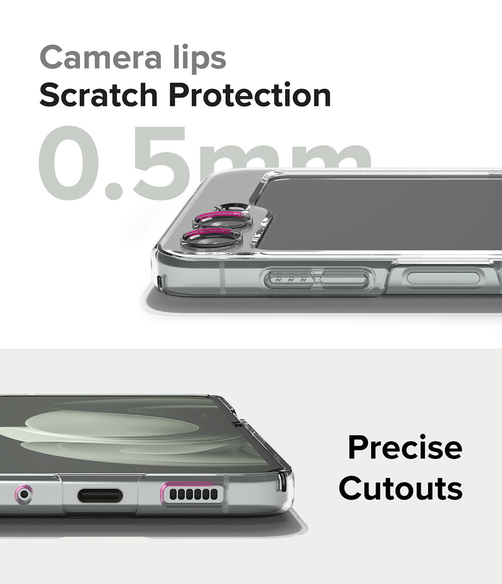 Case Ringke Slim Galaxy Z Flip 5 - Clear - Ringke - Funda11 / CRSGZFL5 - CLDastore