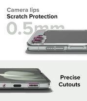 Case Ringke Slim Galaxy Z Flip 5 - Clear - Ringke - Funda11 / CRSGZFL5 - CLDastore