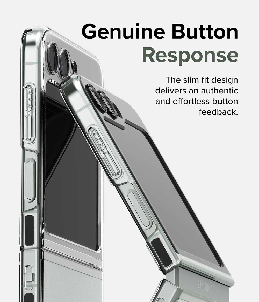 Case Ringke Slim Galaxy Z Flip 5 - Clear - Ringke - Funda11 / CRSGZFL5 - CLDastore