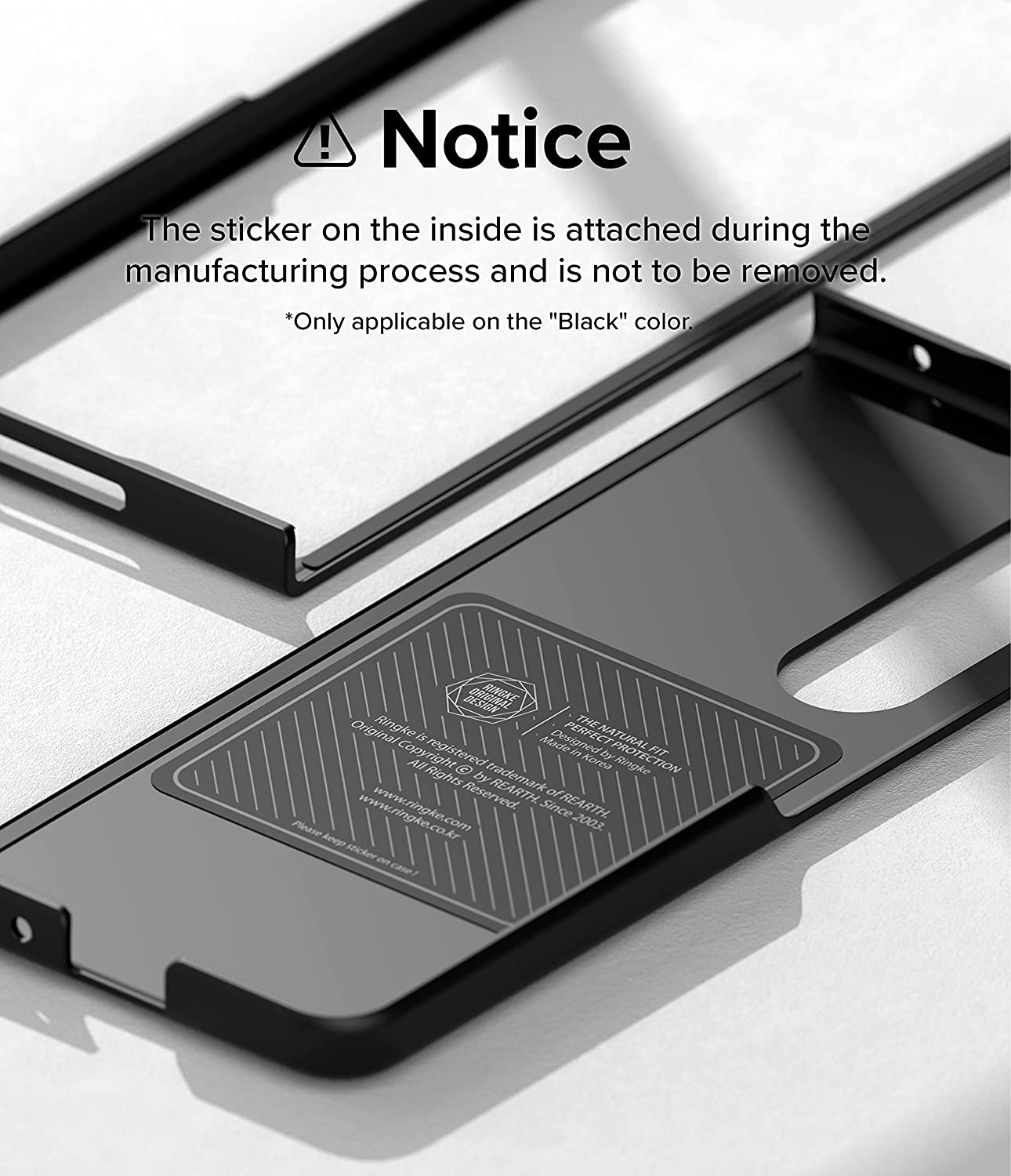 Case Ringke Slim Galaxy Z Fold 4 - Black - Ringke - Funda13 / CRSGZFD4 - BLKDastore