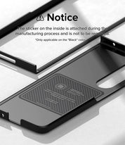 Case Ringke Slim Galaxy Z Fold 4 - Black - Ringke - Funda13 / CRSGZFD4 - BLKDastore