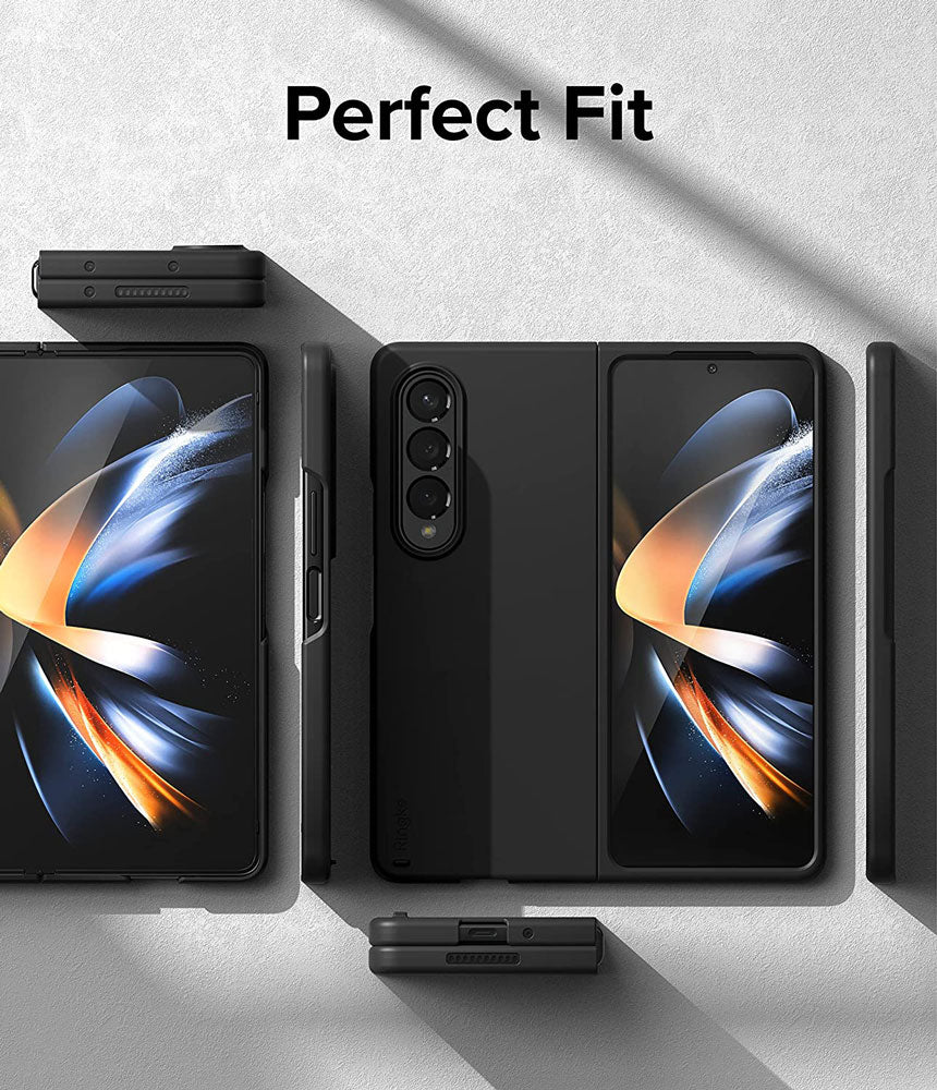 Case Ringke Slim Galaxy Z Fold 4 - Black - Ringke - Funda13 / CRSGZFD4 - BLKDastore