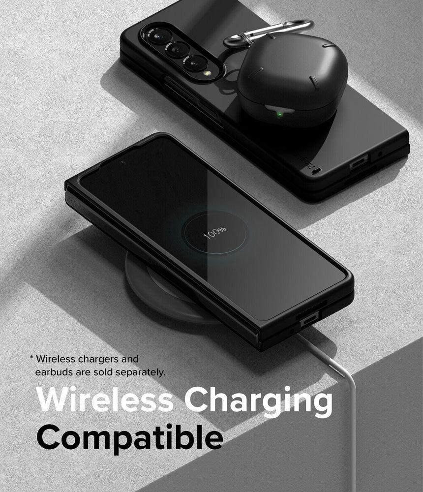 Case Ringke Slim Galaxy Z Fold 4 - Black - Ringke - Funda13 / CRSGZFD4 - BLKDastore