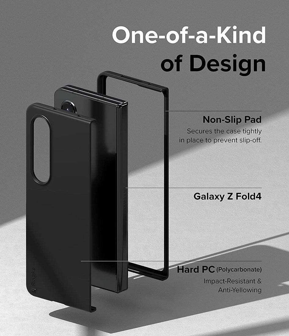 Case Ringke Slim Galaxy Z Fold 4 - Black - Ringke - Funda13 / CRSGZFD4 - BLKDastore