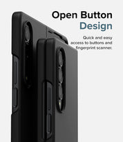 Case Ringke Slim Galaxy Z Fold 4 - Black - Ringke - Funda13 / CRSGZFD4 - BLKDastore