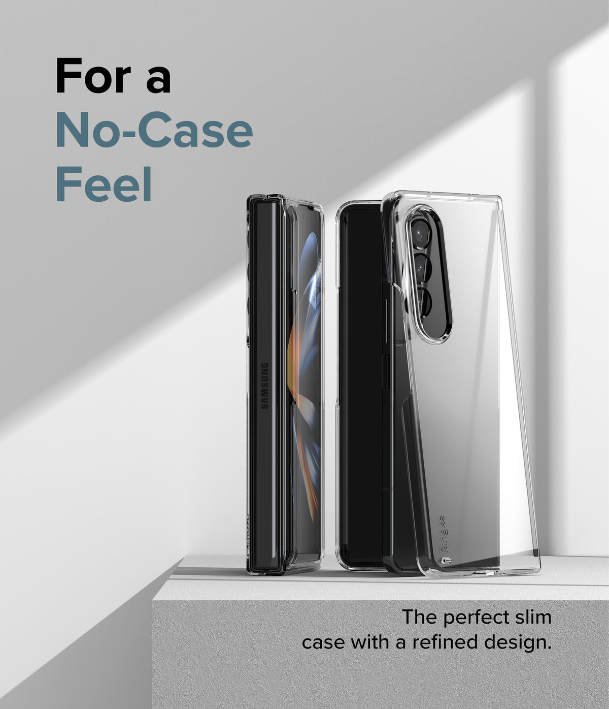 Case Ringke Slim Galaxy Z Fold 4 - Clear - Ringke - Funda10 / CRSGZFD4 - CLDastore