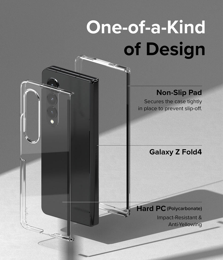 Case Ringke Slim Galaxy Z Fold 4 - Clear - Ringke - Funda10 / CRSGZFD4 - CLDastore