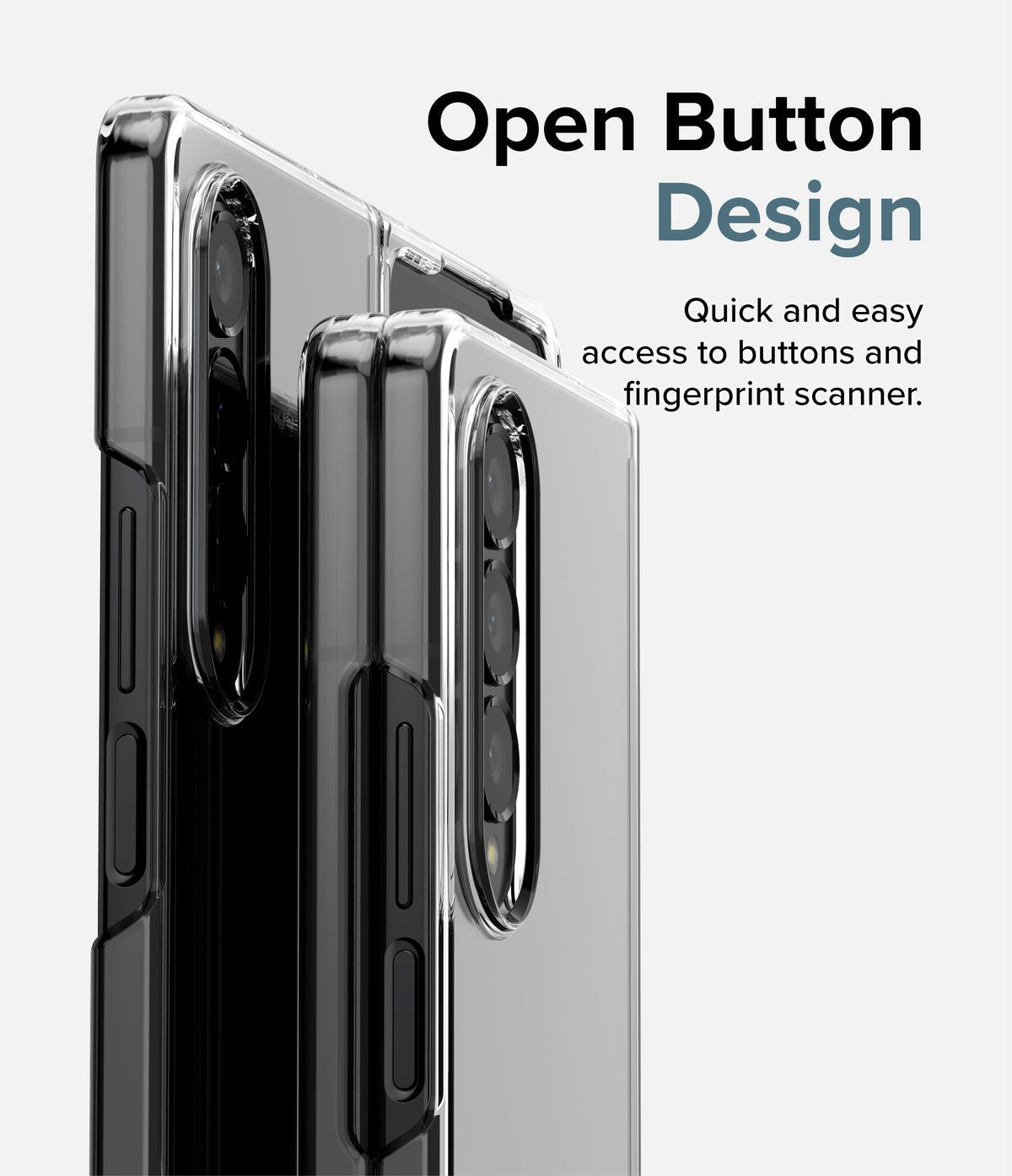Case Ringke Slim Galaxy Z Fold 4 - Clear - Ringke - Funda10 / CRSGZFD4 - CLDastore