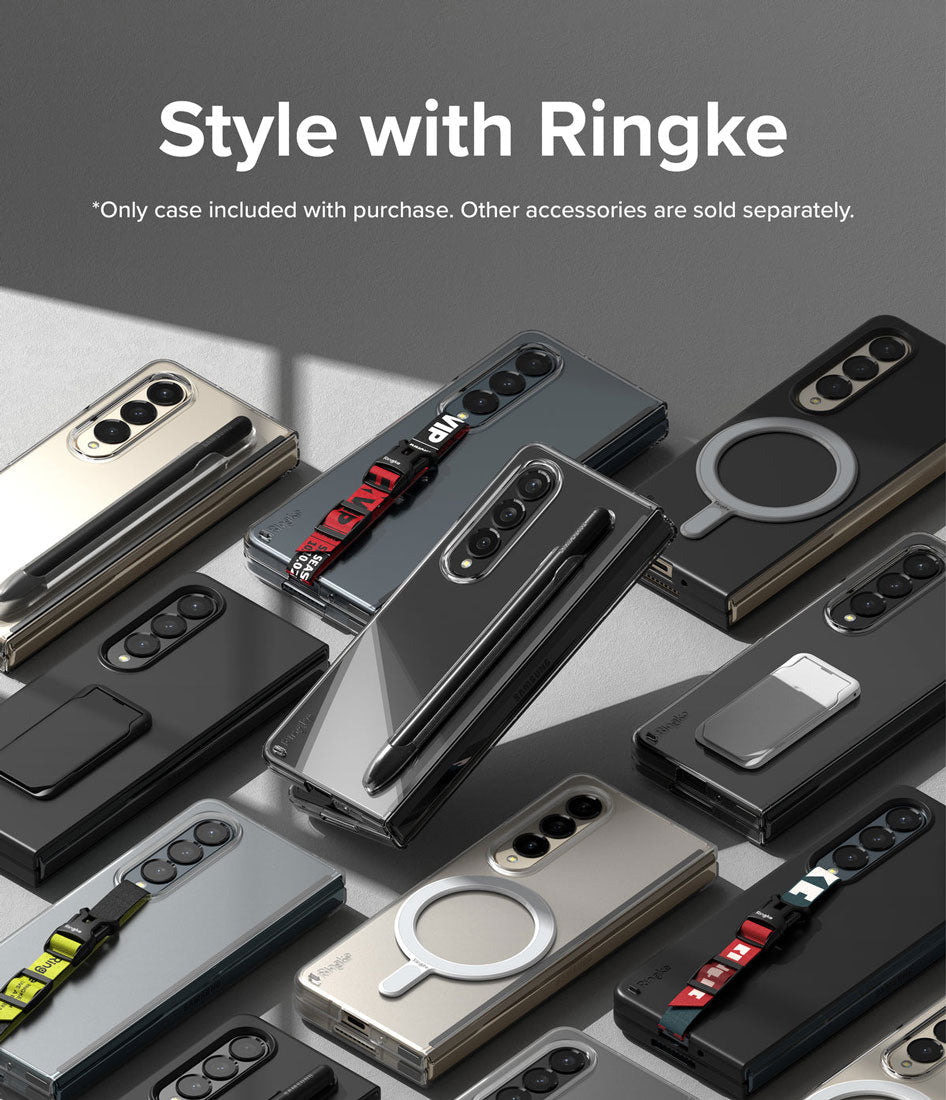 Case Ringke Slim Galaxy Z Fold 4 - Clear - Ringke - Funda10 / CRSGZFD4 - CLDastore