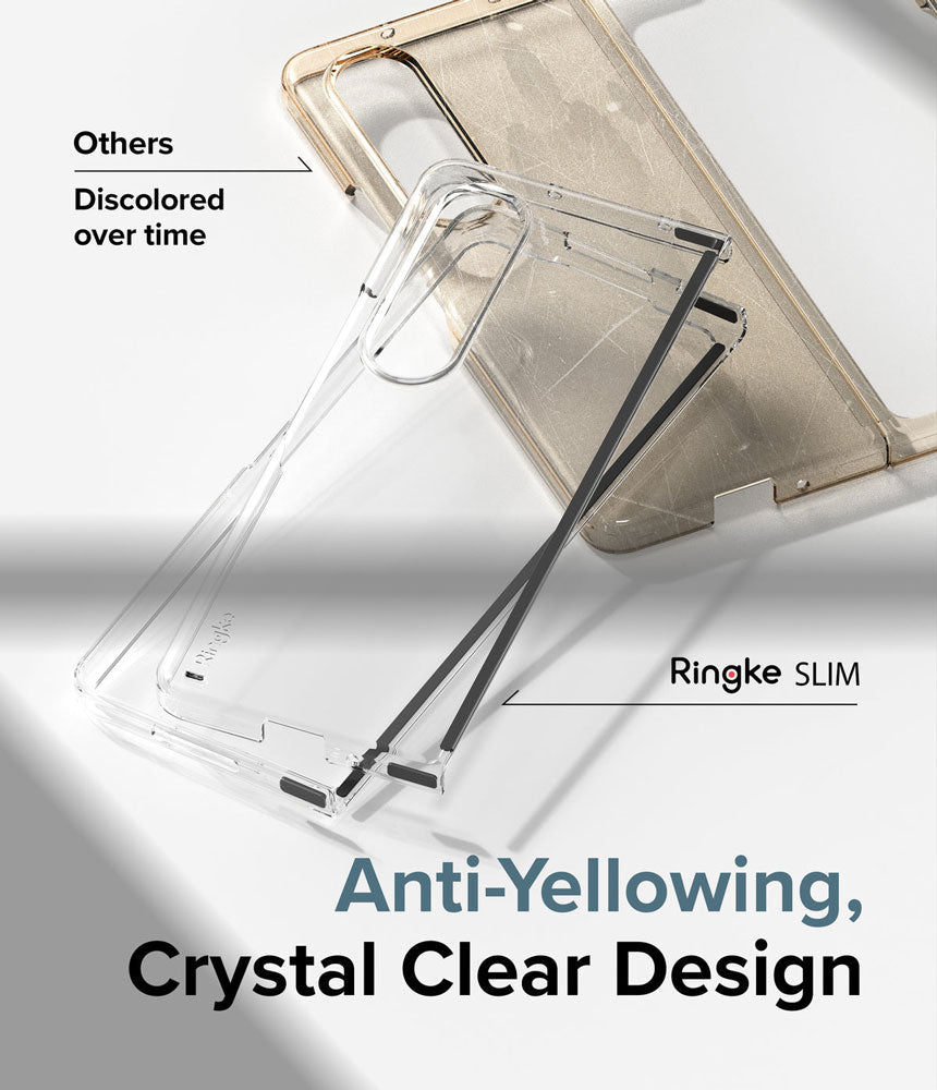 Case Ringke Slim Galaxy Z Fold 4 - Clear - Ringke - Funda10 / CRSGZFD4 - CLDastore