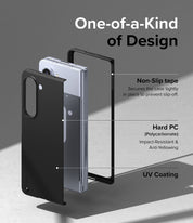 Case Ringke Slim Galaxy Z Fold 5 - Black - Ringke - Funda13 / CRSGZF5 - BCKDastore