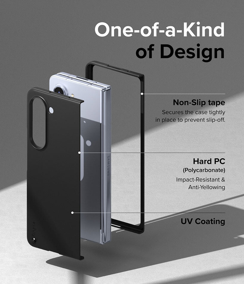 Case Ringke Slim Galaxy Z Fold 5 - Black - Ringke - Funda13 / CRSGZF5 - BCKDastore