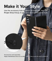 Case Ringke Slim Galaxy Z Fold 5 - Black - Ringke - Funda13 / CRSGZF5 - BCKDastore