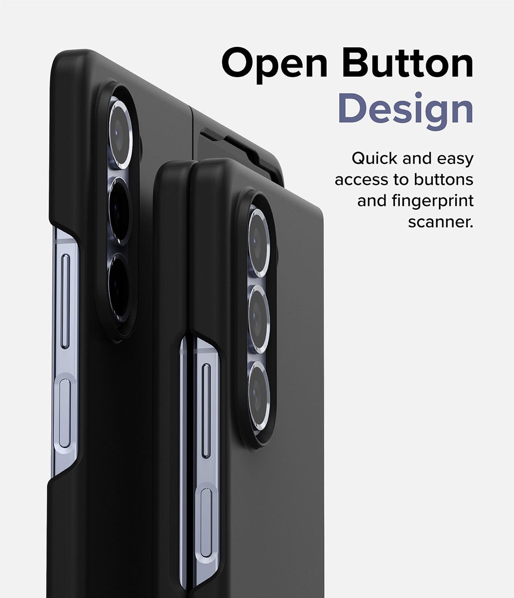 Case Ringke Slim Galaxy Z Fold 5 - Black - Ringke - Funda13 / CRSGZF5 - BCKDastore