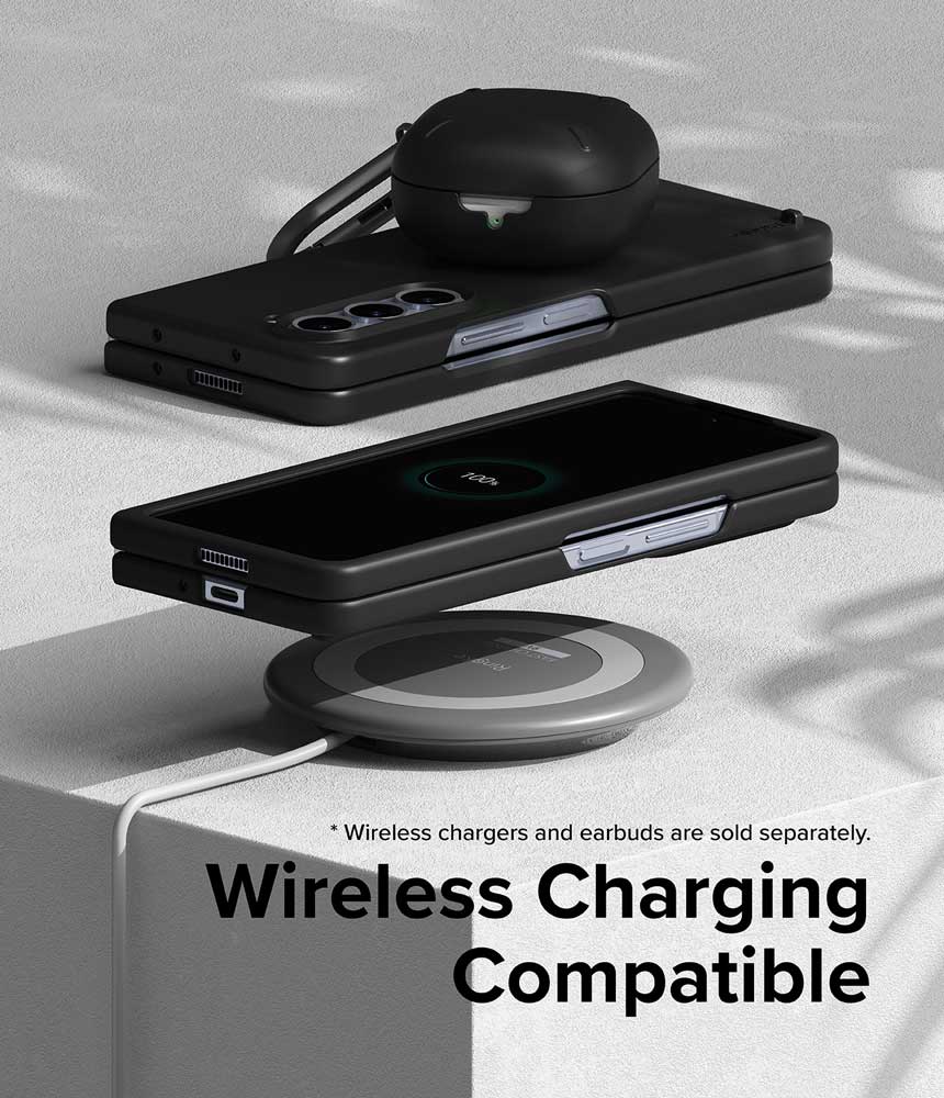 Case Ringke Slim Galaxy Z Fold 5 - Black - Ringke - Funda13 / CRSGZF5 - BCKDastore