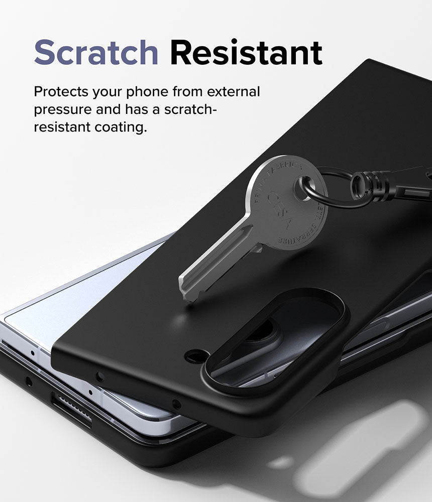 Case Ringke Slim Galaxy Z Fold 5 - Black - Ringke - Funda13 / CRSGZF5 - BCKDastore