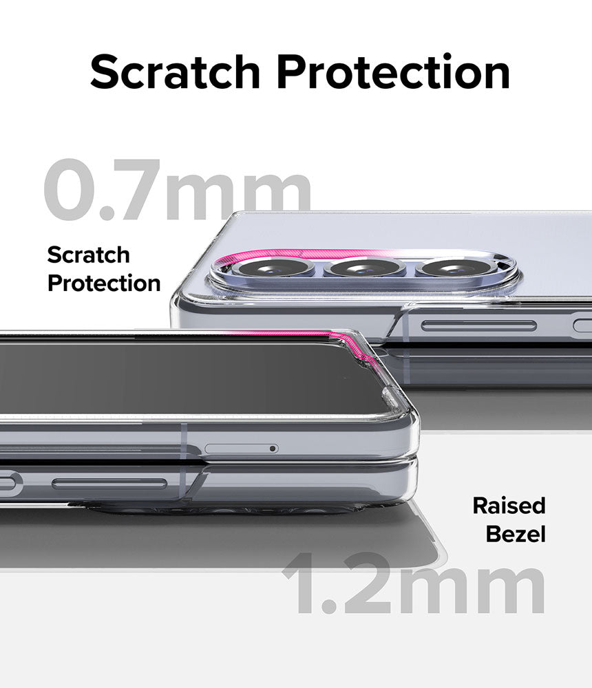 Case Ringke Slim Galaxy Z Fold 5 - Clear - Ringke - Funda/ CRSGZF5 - CLDastore