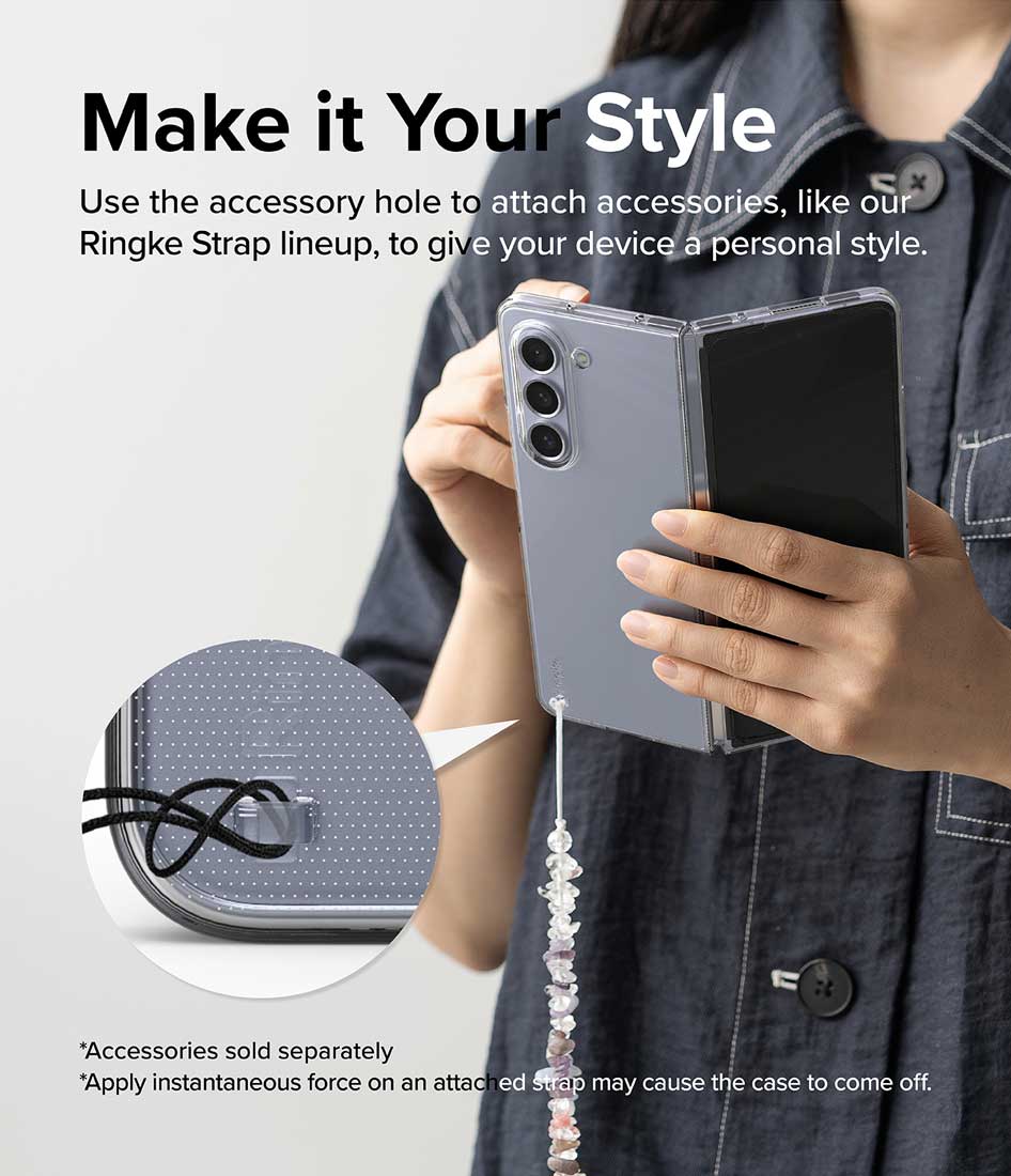 Case Ringke Slim Galaxy Z Fold 5 - Clear - Ringke - Funda/ CRSGZF5 - CLDastore
