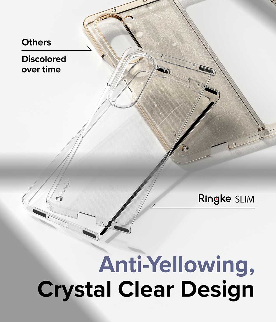 Case Ringke Slim Galaxy Z Fold 5 - Clear - Ringke - Funda/ CRSGZF5 - CLDastore