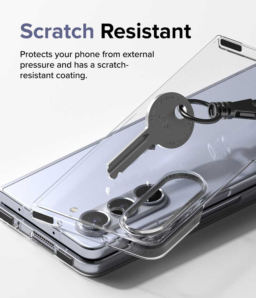 Case Ringke Slim Galaxy Z Fold 5 - Clear - Ringke - Funda/ CRSGZF5 - CLDastore