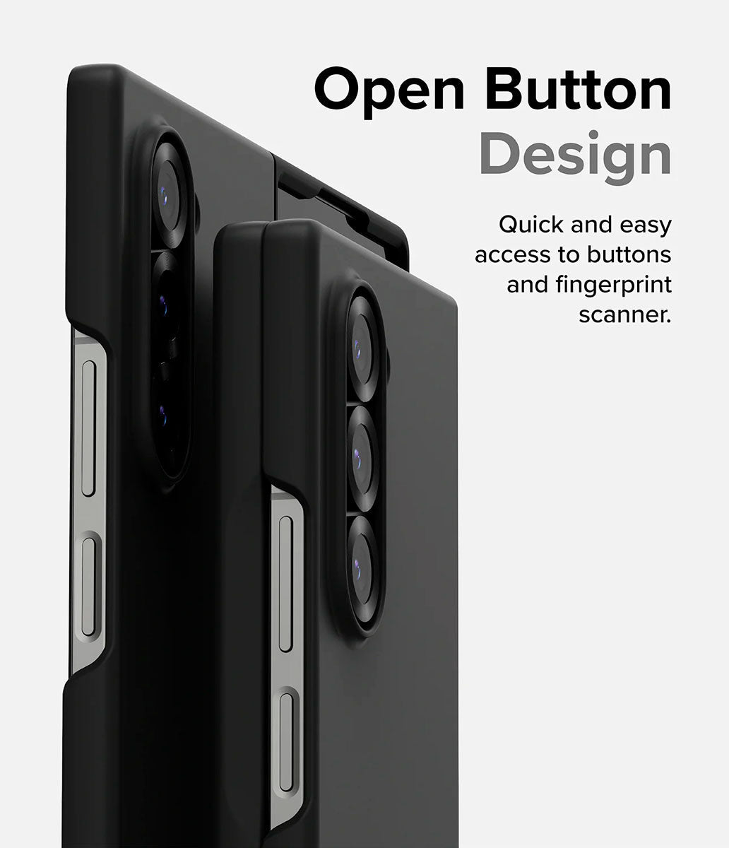 Case Ringke Slim Galaxy Z Fold6 - Black - Ringke - Funda2 - 3 - 6 / CRSGZF6 - BLDastore