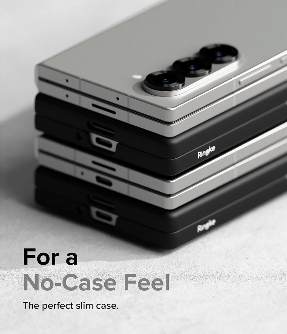 Case Ringke Slim Galaxy Z Fold6 - Black - Ringke - Funda2 - 3 - 6 / CRSGZF6 - BLDastore
