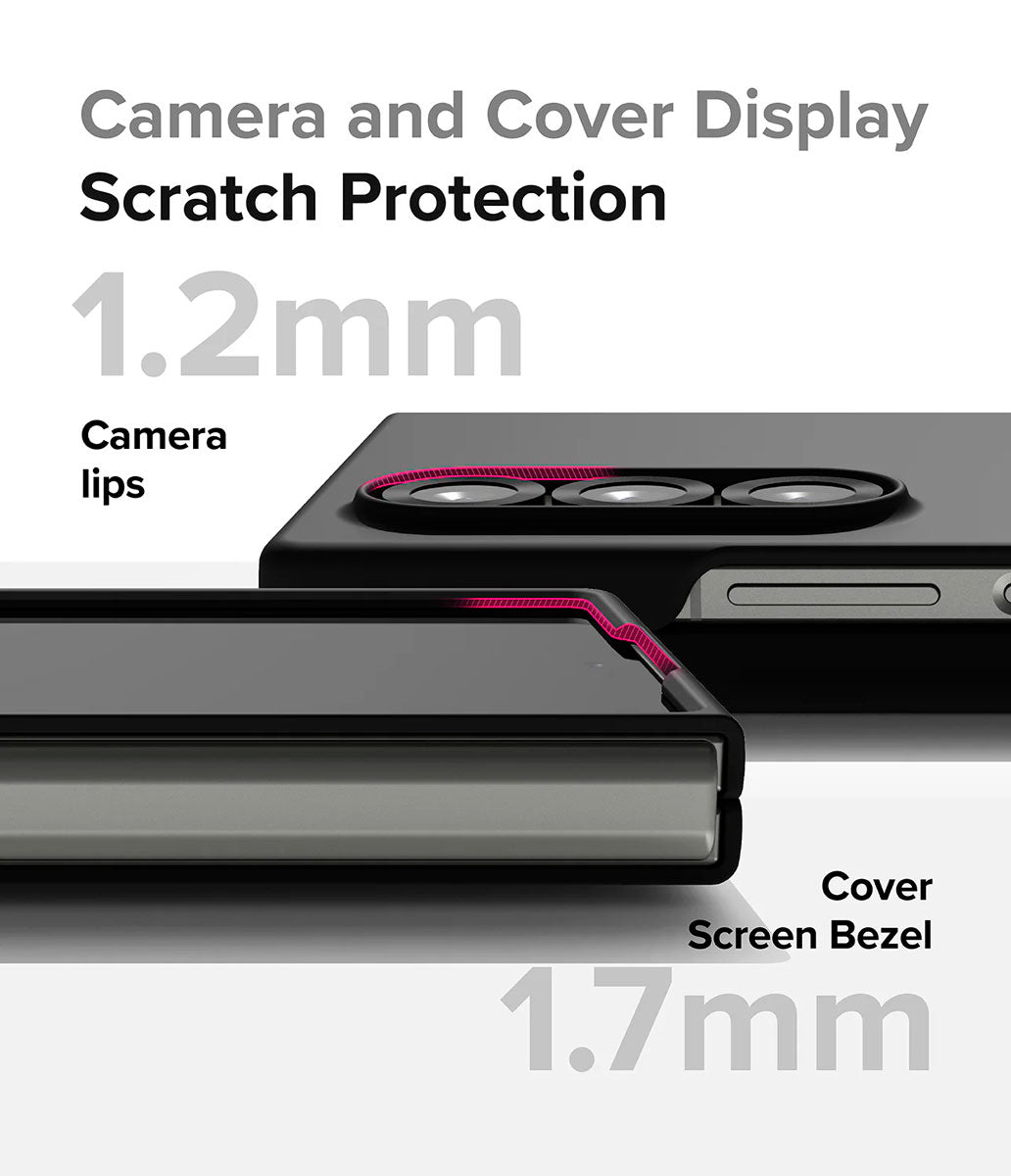 Case Ringke Slim Galaxy Z Fold6 - Black - Ringke - Funda2 - 3 - 6 / CRSGZF6 - BLDastore