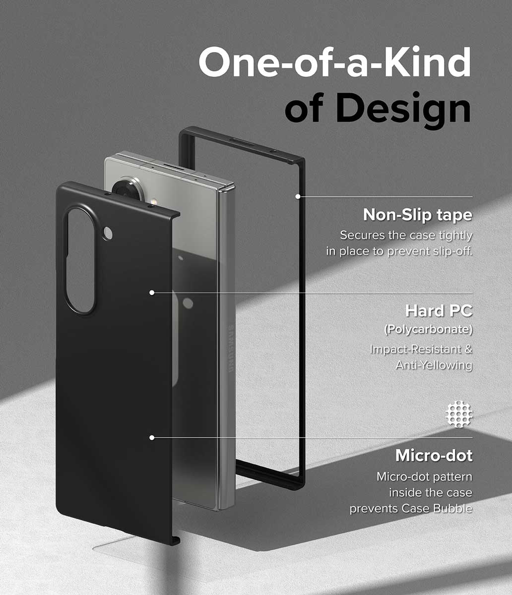 Case Ringke Slim Galaxy Z Fold6 - Black - Ringke - Funda2 - 3 - 6 / CRSGZF6 - BLDastore