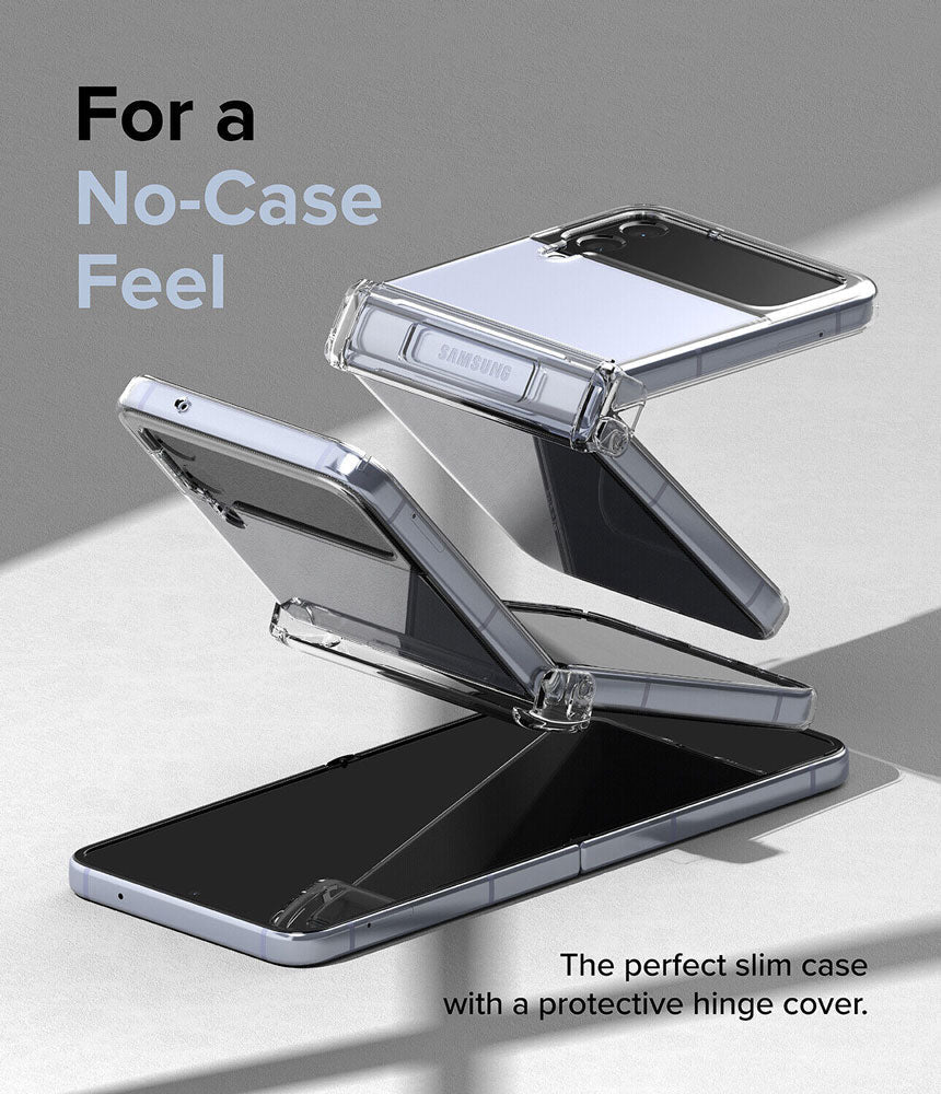 Case Ringke Slim Hinge Galaxy Z Flip 4 - Clear (OUTLET) - Ringke - Funda/ CRSHGZF4 - CLOUTDastore