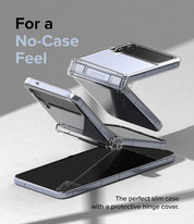 Case Ringke Slim Hinge Galaxy Z Flip 4 - Clear (OUTLET) - Ringke - Funda/ CRSHGZF4 - CLOUTDastore