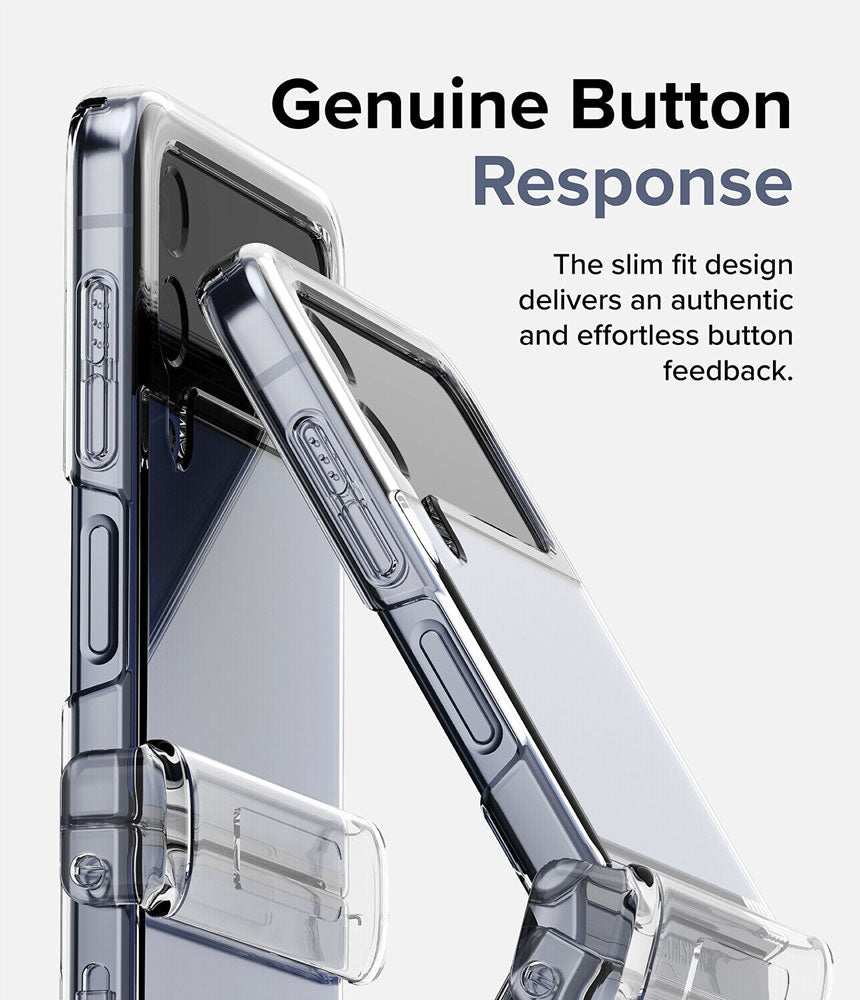 Case Ringke Slim Hinge Galaxy Z Flip 4 - Clear (OUTLET) - Ringke - Funda/ CRSHGZF4 - CLOUTDastore