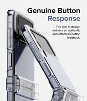 Case Ringke Slim Hinge Galaxy Z Flip 4 - Clear (OUTLET) - Ringke - Funda/ CRSHGZF4 - CLOUTDastore
