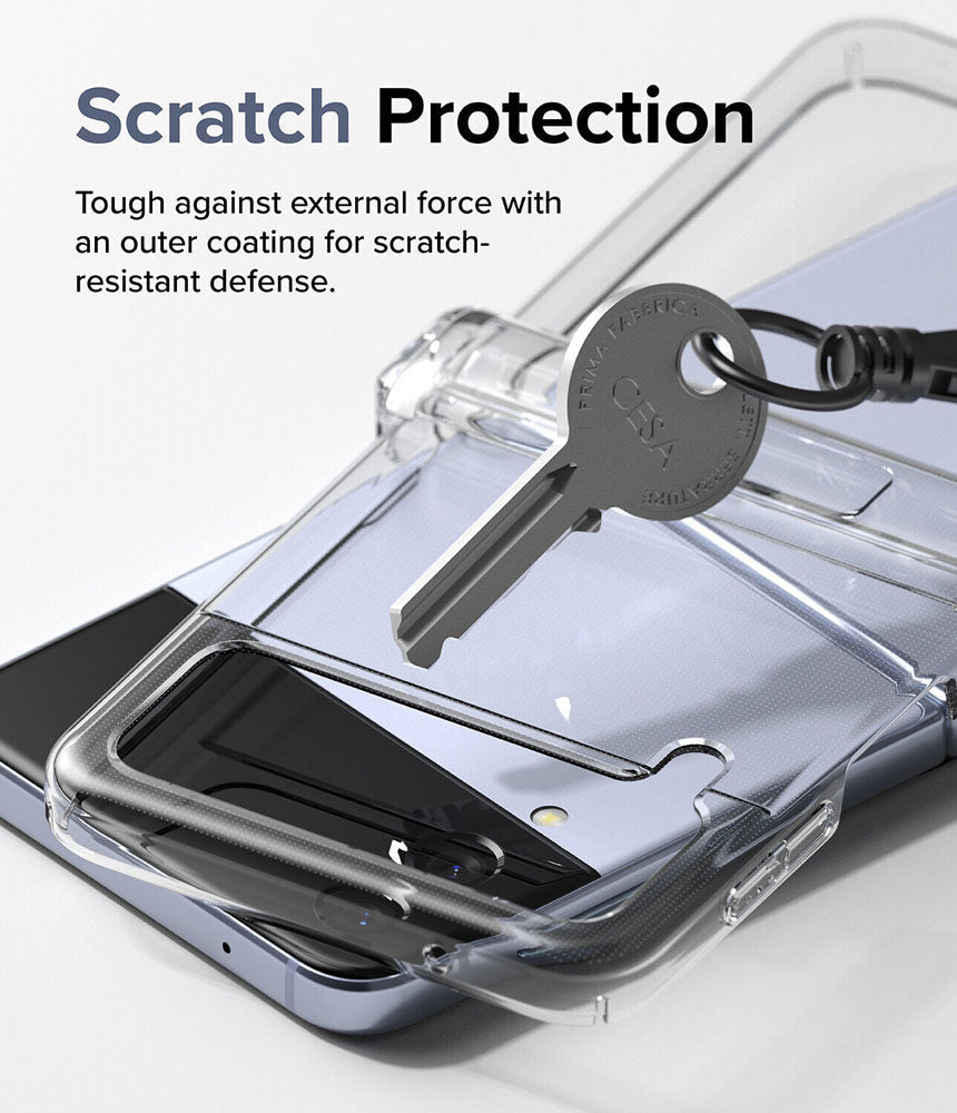 Case Ringke Slim Hinge Galaxy Z Flip 4 - Clear (OUTLET) - Ringke - Funda/ CRSHGZF4 - CLOUTDastore