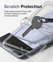 Case Ringke Slim Hinge Galaxy Z Flip 4 - Clear (OUTLET) - Ringke - Funda/ CRSHGZF4 - CLOUTDastore