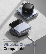 Case Ringke Slim Hinge Galaxy Z Flip 4 - Clear (OUTLET) - Ringke - Funda/ CRSHGZF4 - CLOUTDastore