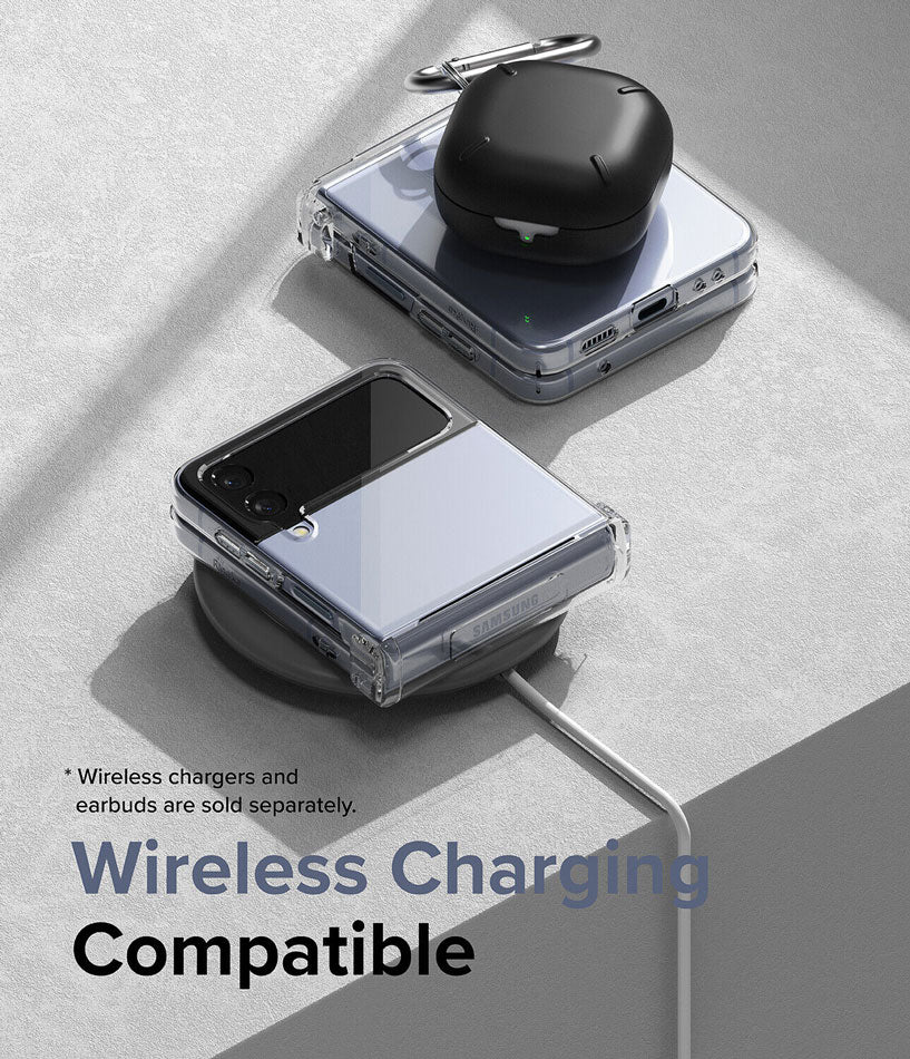 Case Ringke Slim Hinge Galaxy Z Flip 4 - Clear (OUTLET) - Ringke - Funda/ CRSHGZF4 - CLOUTDastore