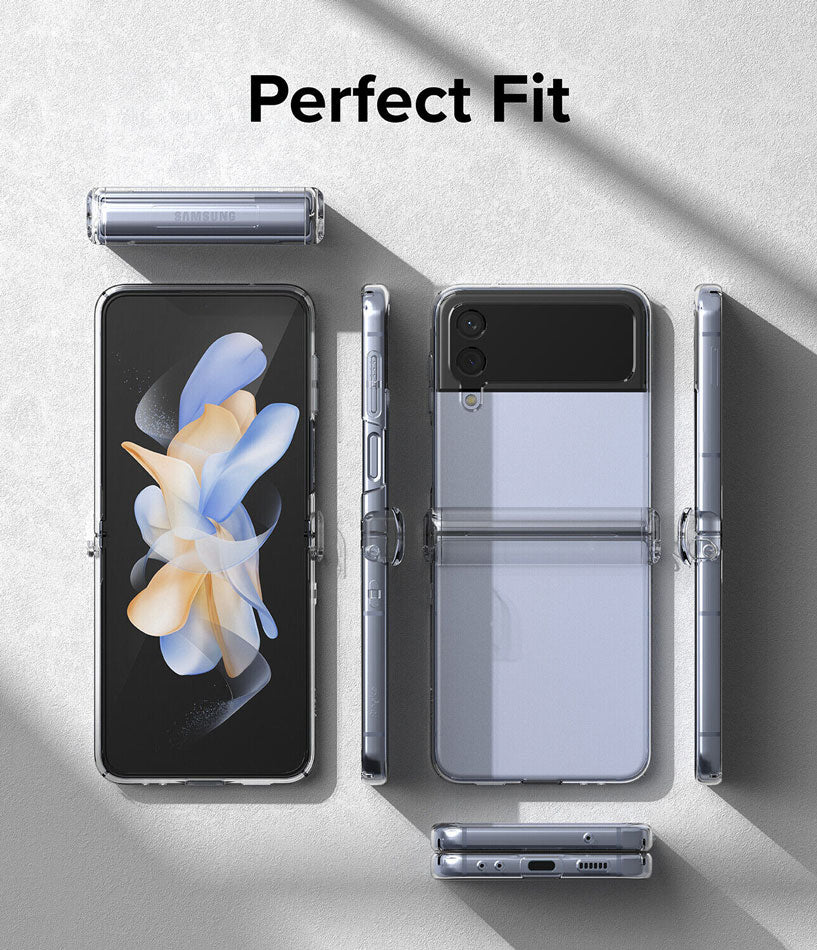 Case Ringke Slim Hinge Galaxy Z Flip 4 - Clear (OUTLET) - Ringke - Funda/ CRSHGZF4 - CLOUTDastore