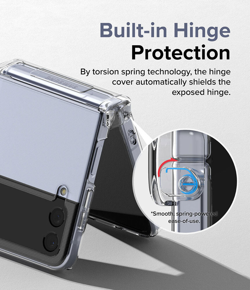 Case Ringke Slim Hinge Galaxy Z Flip 4 - Clear (OUTLET) - Ringke - Funda/ CRSHGZF4 - CLOUTDastore