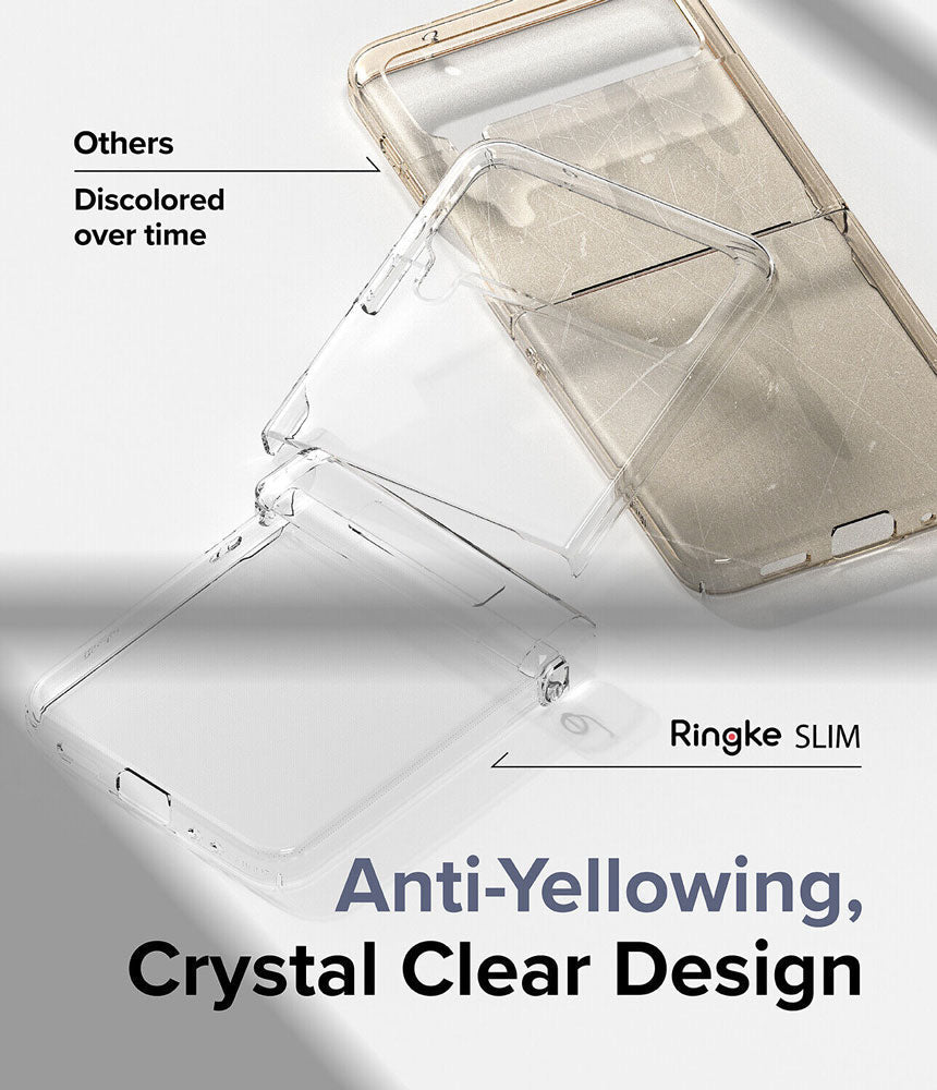 Case Ringke Slim Hinge Galaxy Z Flip 4 - Clear (OUTLET) - Ringke - Funda/ CRSHGZF4 - CLOUTDastore